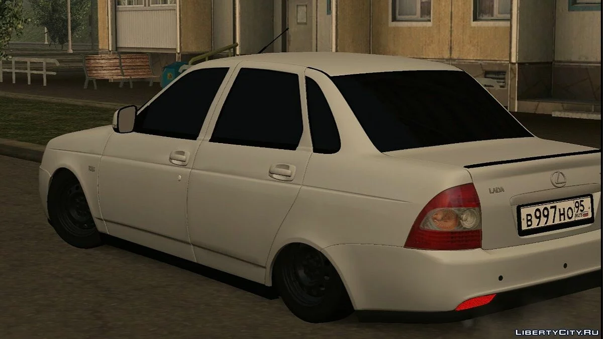 瓦兹 2170 / GTA San Andreas (iOS, Android)