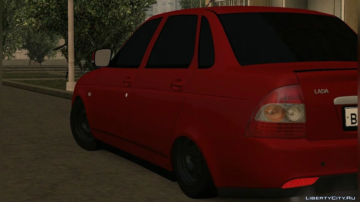 瓦兹 2170 / GTA San Andreas (iOS, Android)