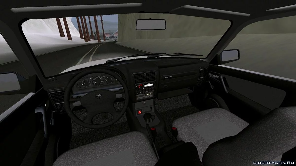 伏尔加 / GTA San Andreas (iOS, Android)