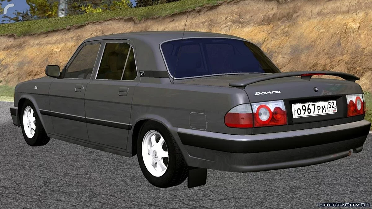 伏尔加 / GTA San Andreas (iOS, Android)