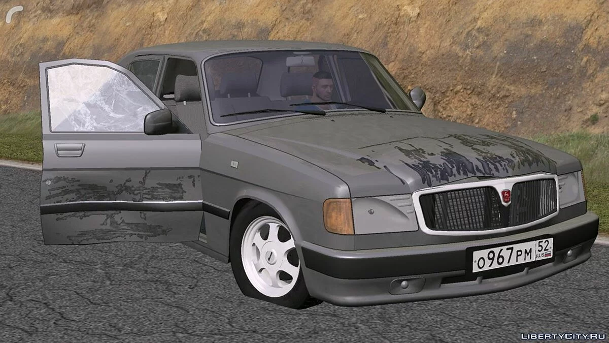 伏尔加 / GTA San Andreas (iOS, Android)