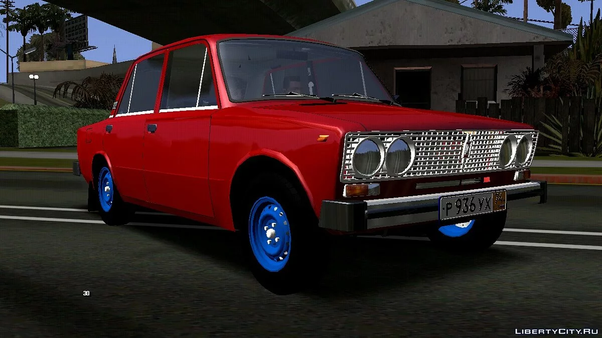 VAZ 2103 / GTA San Andreas (iOS, Android)