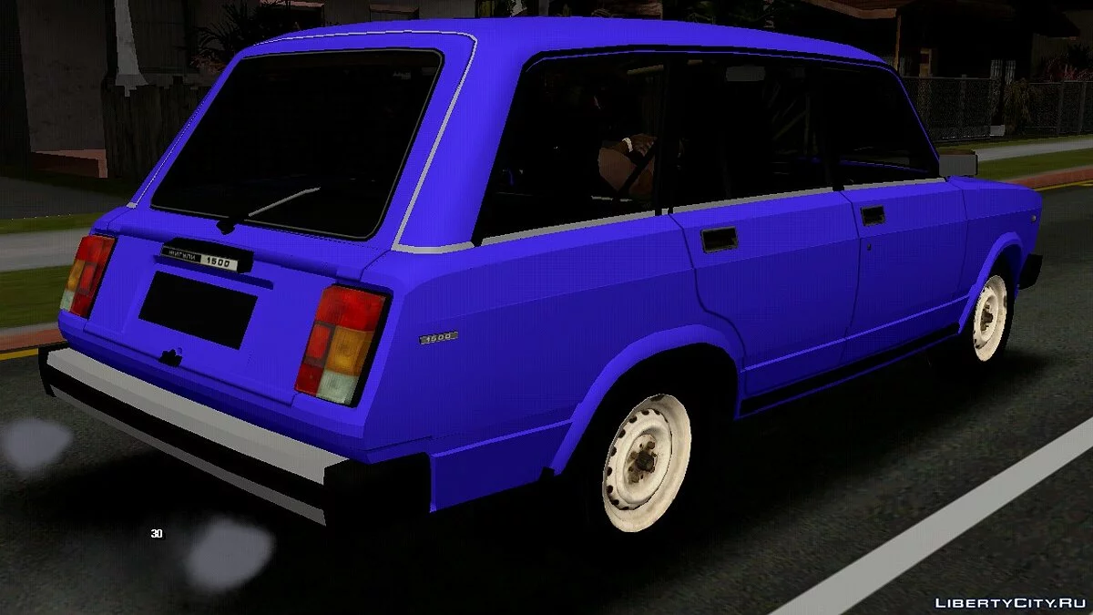 VAZ 2104 / GTA San Andreas (iOS, Android)