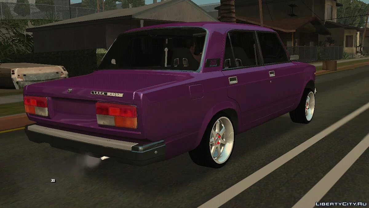 ВАЗ 2107 / GTA San Andreas (iOS, Android)
