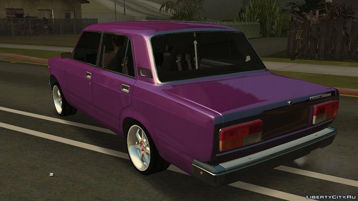 ВАЗ 2107 / GTA San Andreas (iOS, Android)