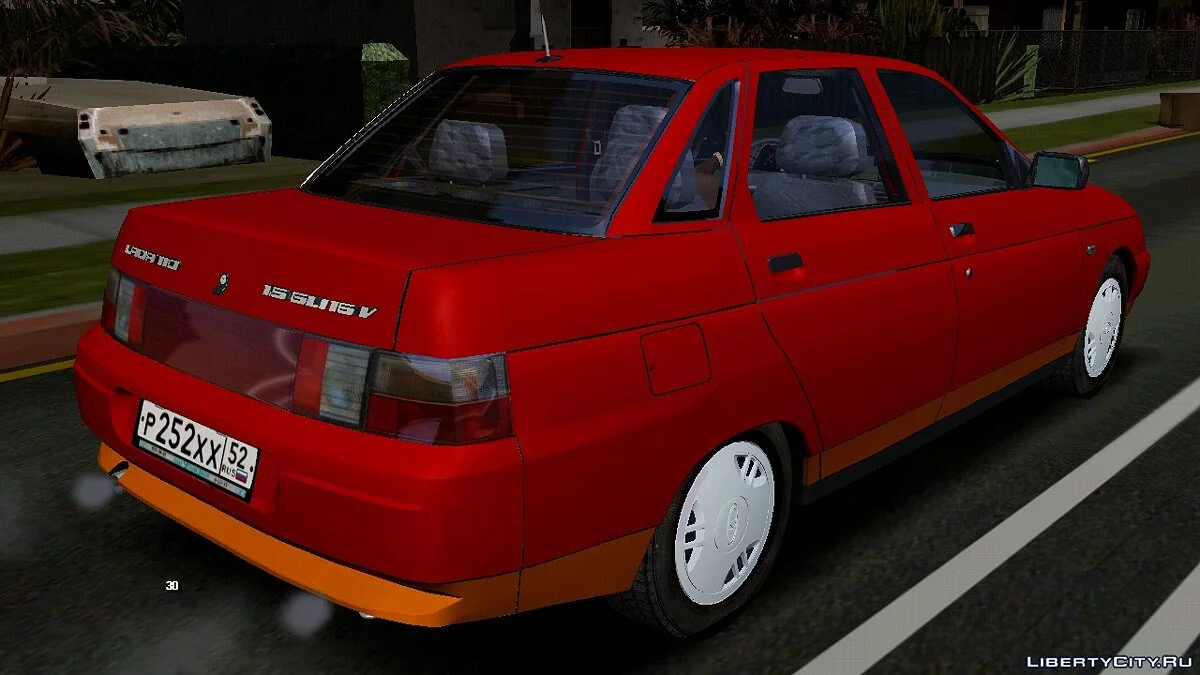 VAZ 2110 / GTA San Andreas (iOS, Android)