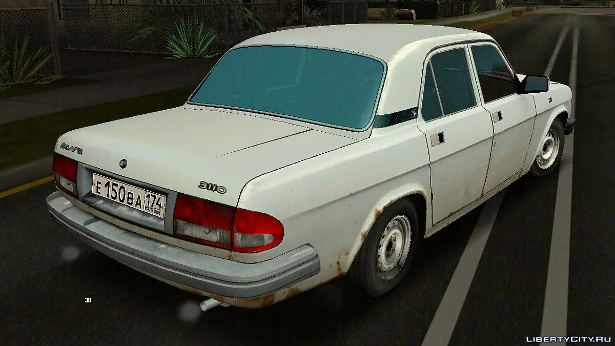 伏尔加 3110 / GTA San Andreas (iOS, Android)