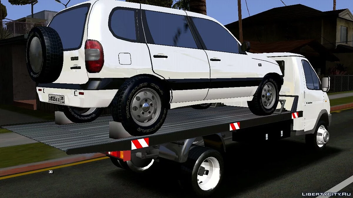 Gazel Evakuator / GTA San Andreas (iOS, Android)