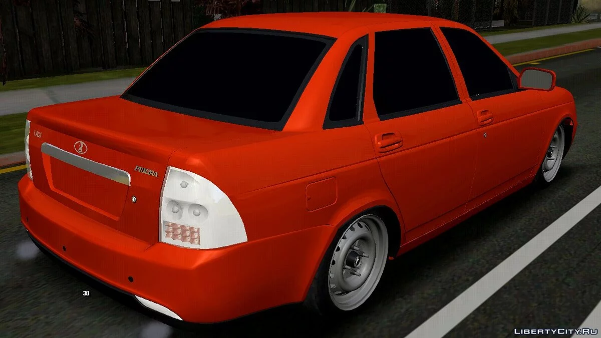 Lada Priora (nur DFF) / GTA San Andreas (iOS, Android)