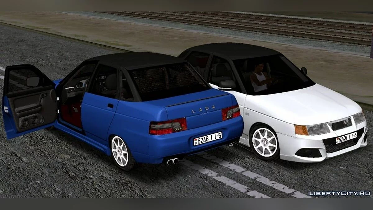 LADA / GTA San Andreas (iOS, Android)