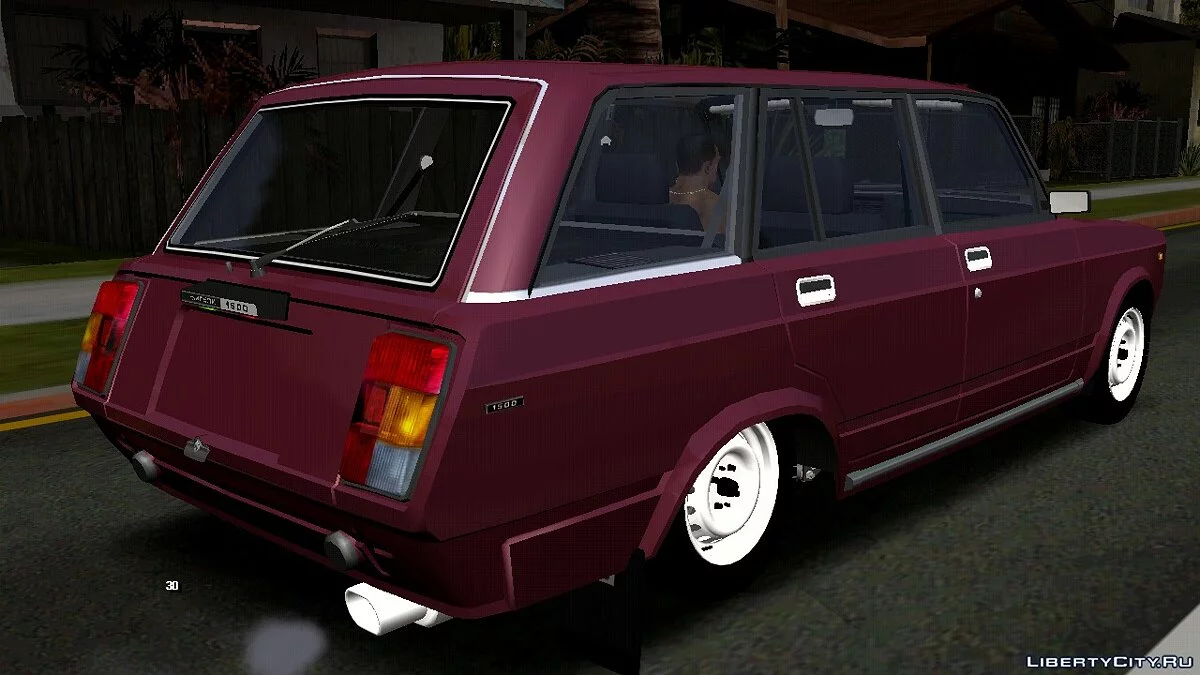 ВАЗ 2104 / GTA San Andreas (iOS, Android)