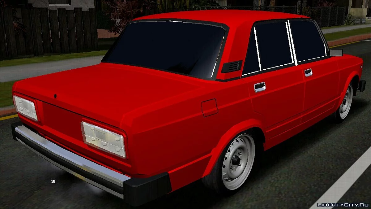 VAZ 2105 (nur DFF) / GTA San Andreas (iOS, Android)