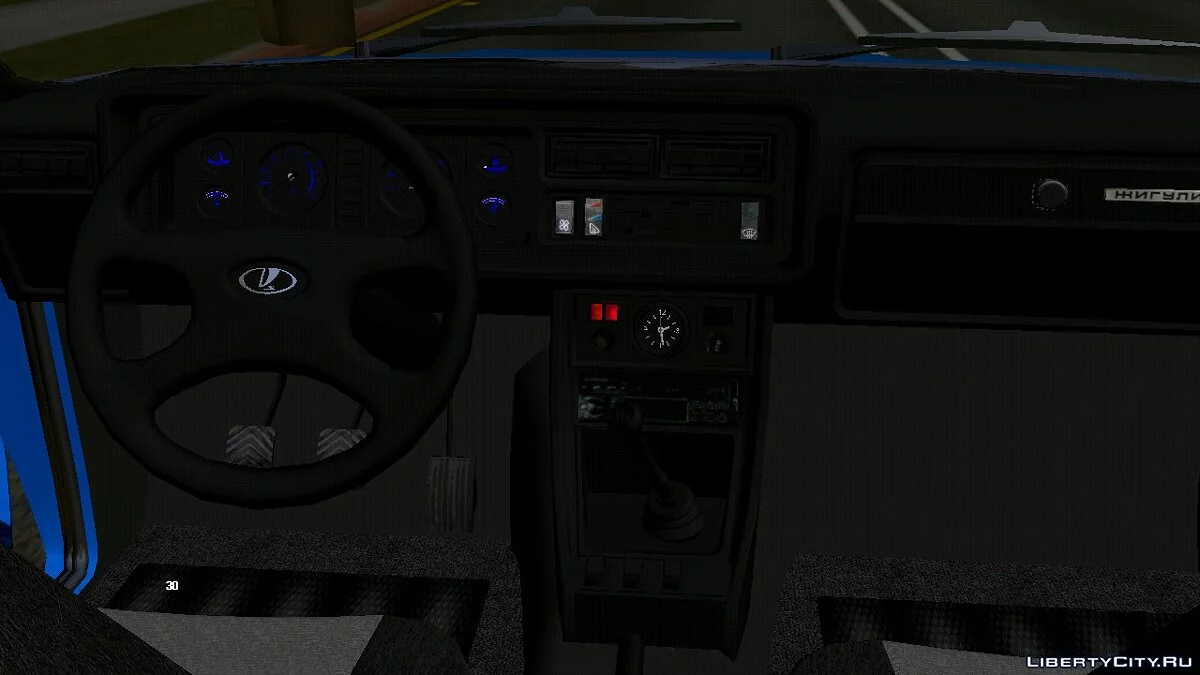 ВАЗ 2107 / GTA San Andreas (iOS, Android)
