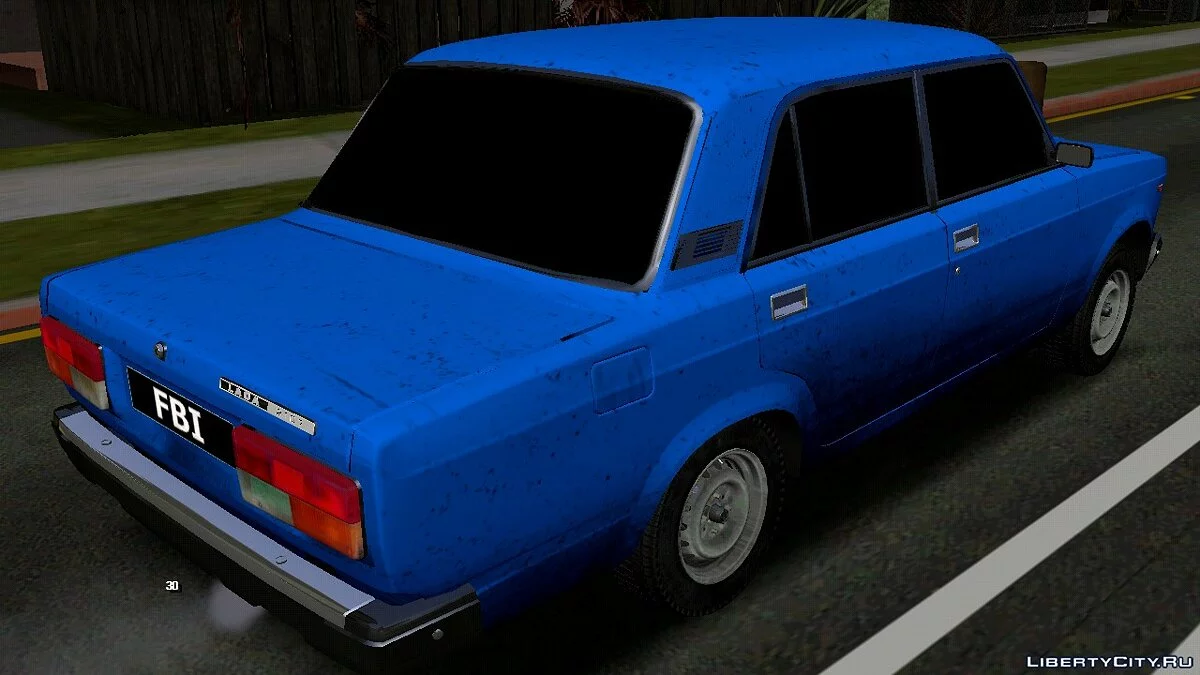 ВАЗ 2107 / GTA San Andreas (iOS, Android)