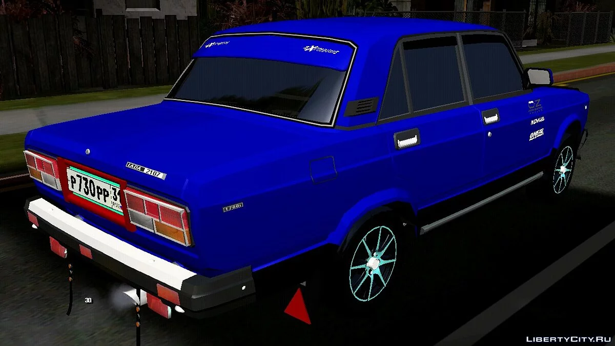ВАЗ 2107 / GTA San Andreas (iOS, Android)