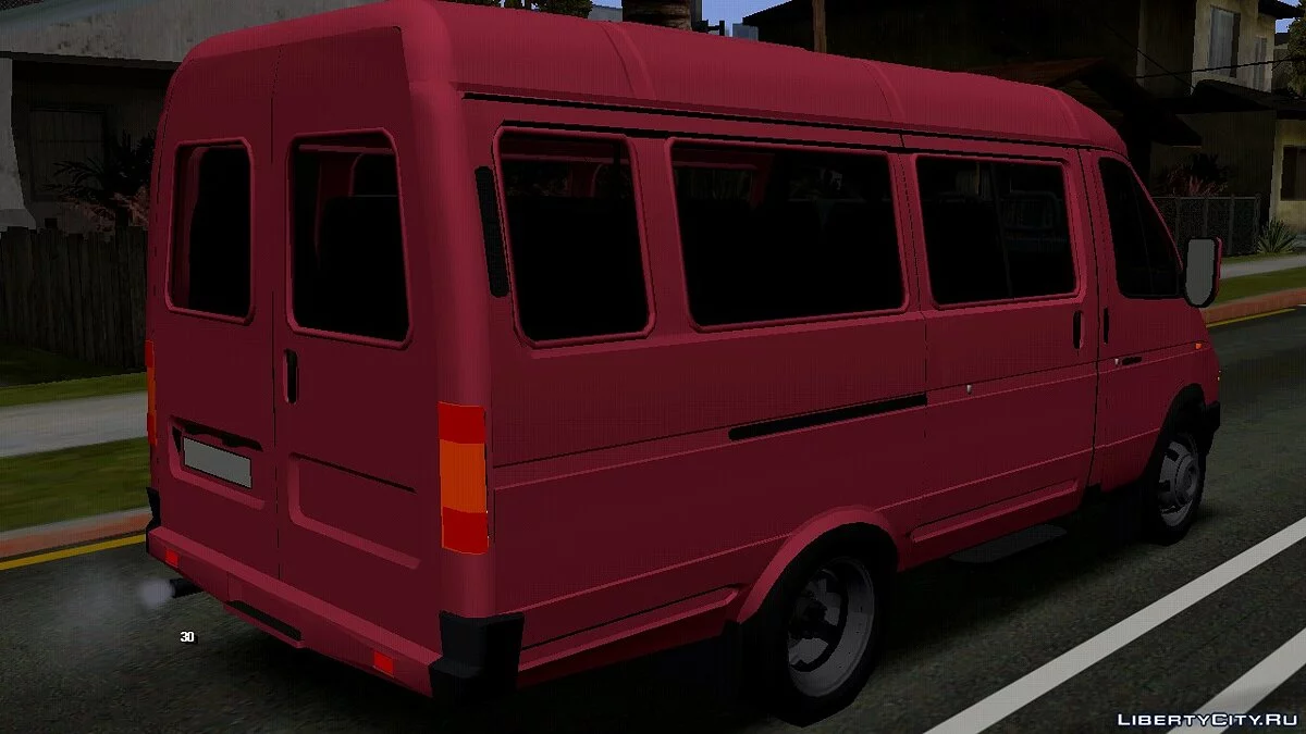 GAZelle(仅DFF) / GTA San Andreas (iOS, Android)