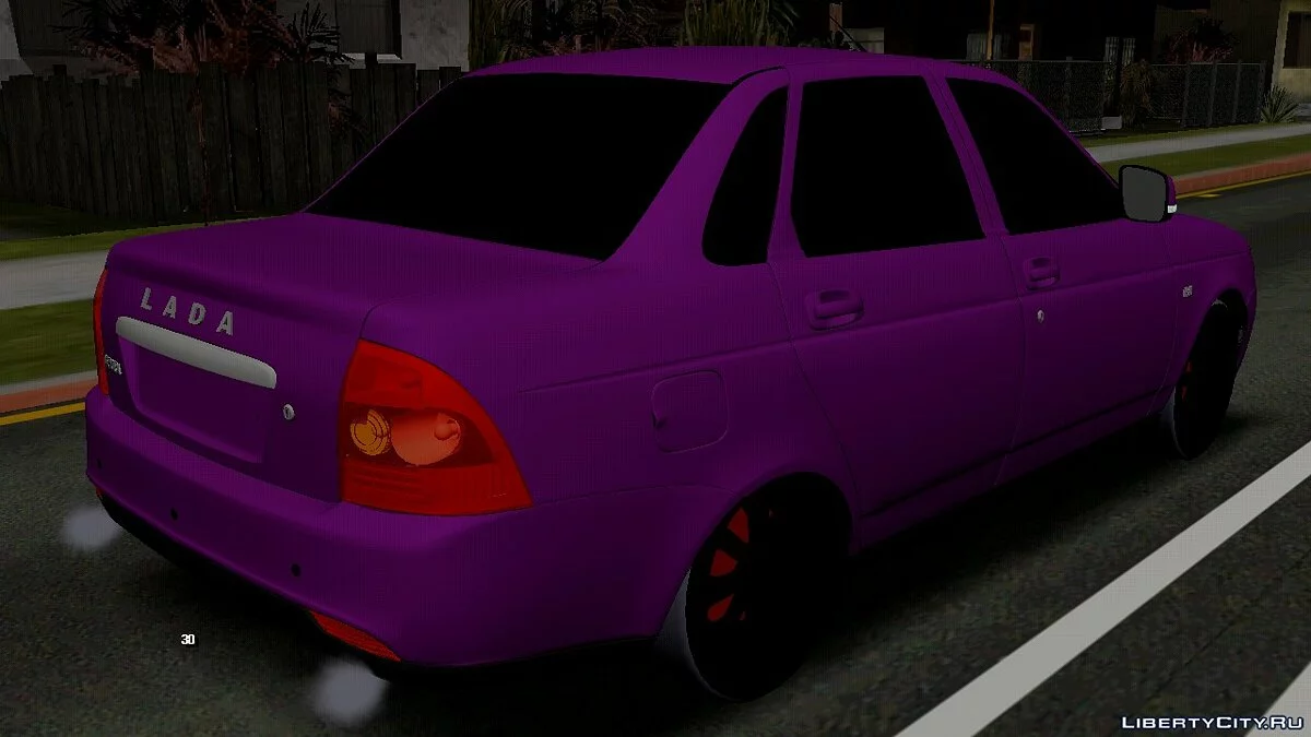 Lada Priora Oper (仅DFF) / GTA San Andreas (iOS, Android)