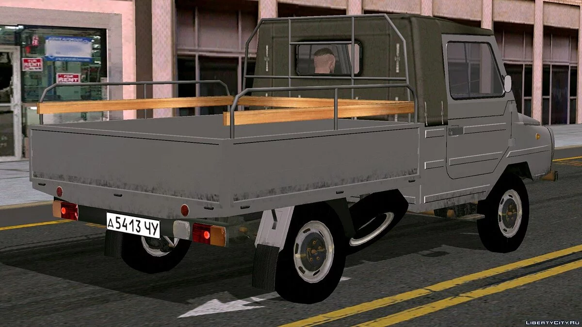 LuAZ / GTA San Andreas (iOS, Android)