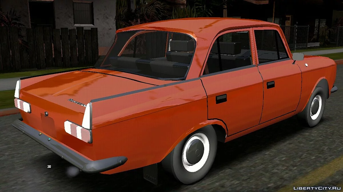 Moskvich AZLK 412 (DFF only) / GTA San Andreas (iOS, Android)