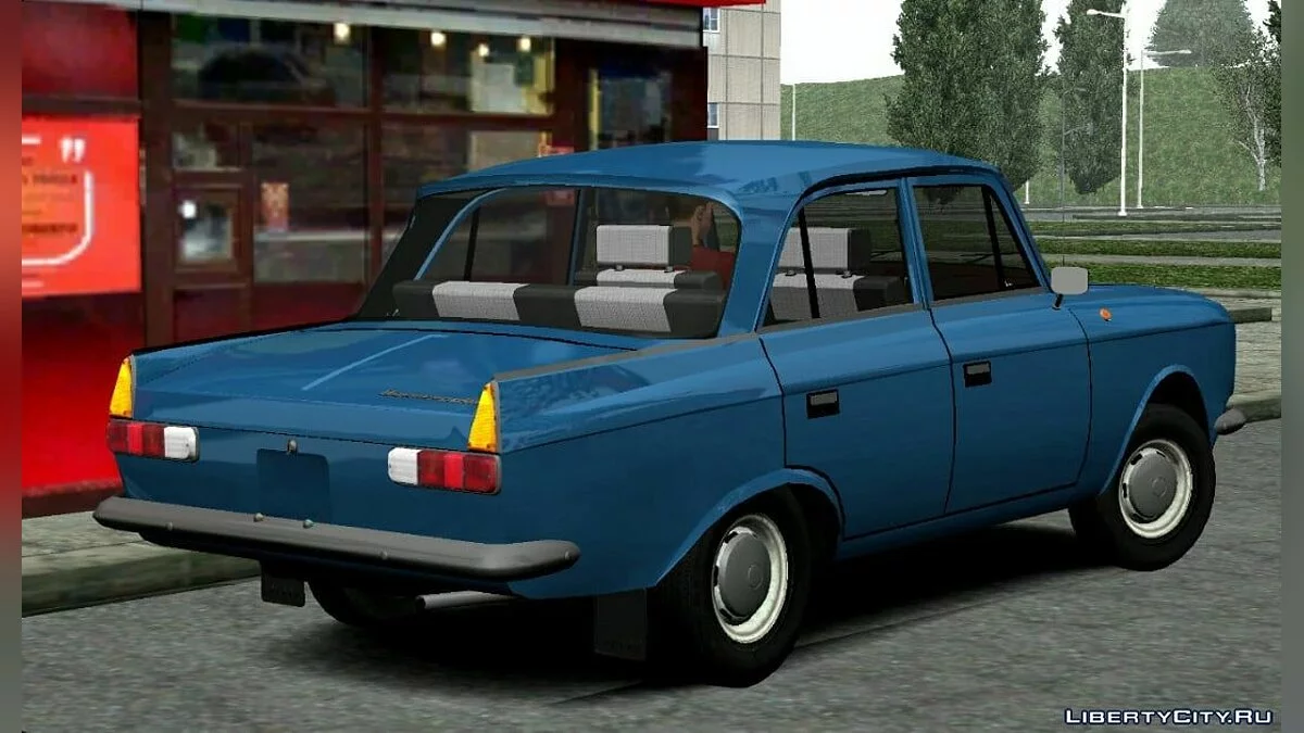 莫斯科人 AZLK 412 / GTA San Andreas (iOS, Android)