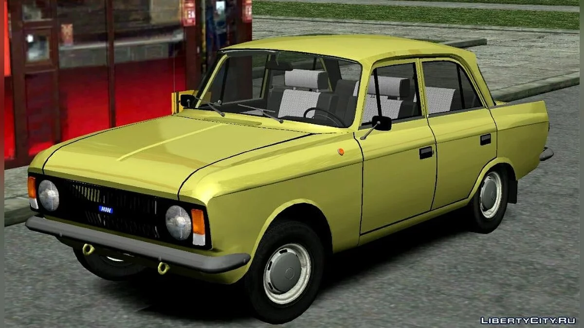 莫斯科人 AZLK 412 / GTA San Andreas (iOS, Android)