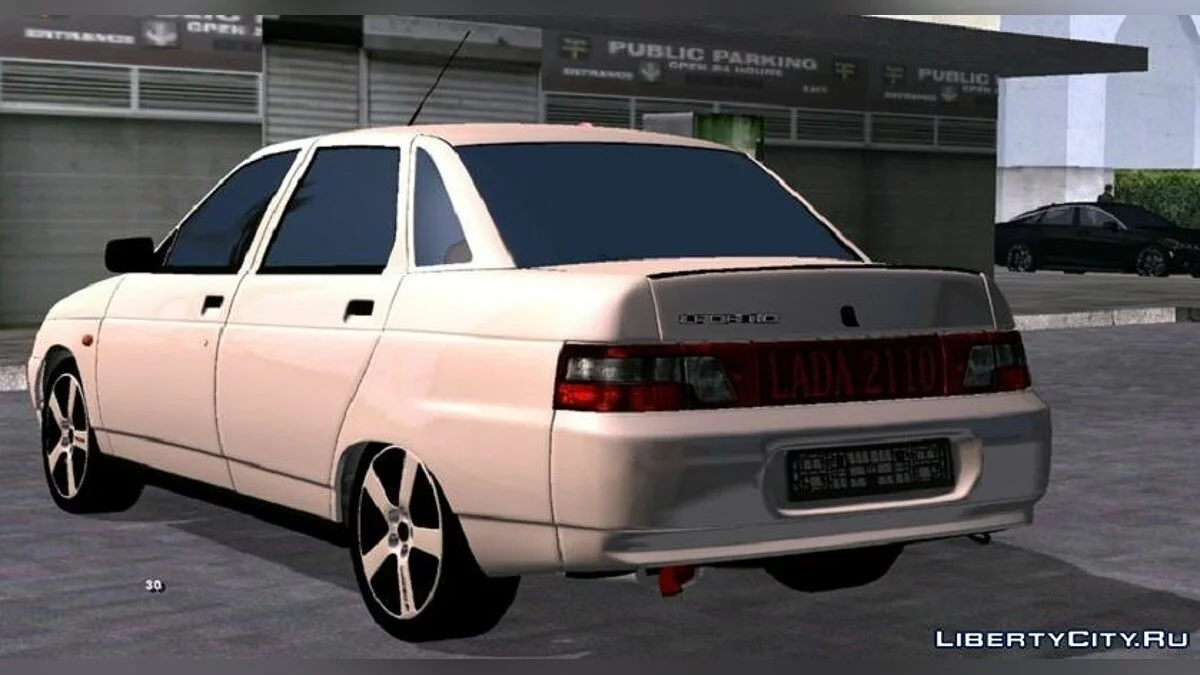 ВАЗ 2110 / GTA San Andreas (iOS, Android)
