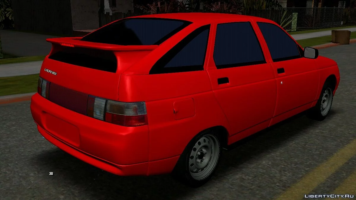 VAZ 2112 / GTA San Andreas (iOS, Android)