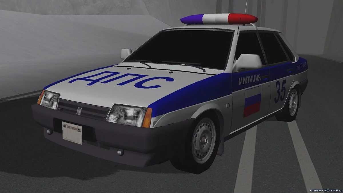 VAZ - DPS / GTA San Andreas (iOS, Android)