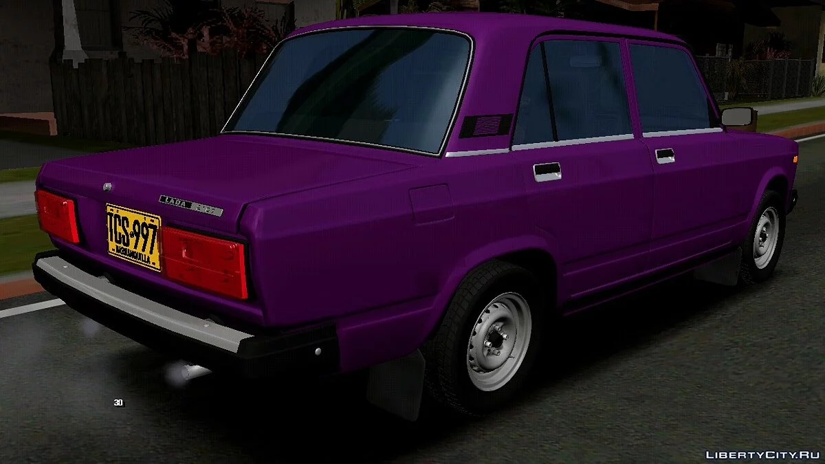VAZ 2107 (仅 DFF) / GTA San Andreas (iOS, Android)