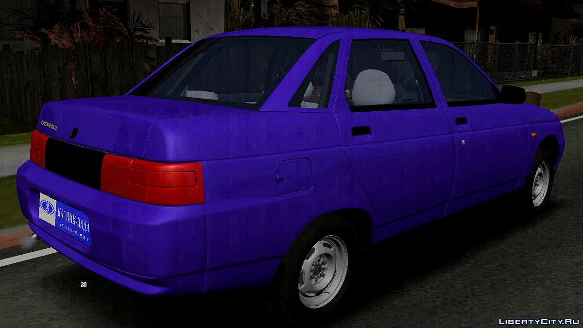 ВАЗ 2110 (тільки DFF) / GTA San Andreas (iOS, Android)