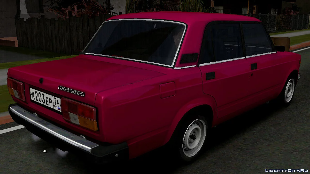 ВАЗ 2107 v2 / GTA San Andreas (iOS, Android)