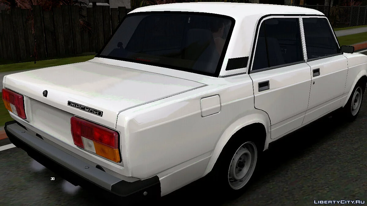 VAZ-2107 / GTA San Andreas (iOS, Android)