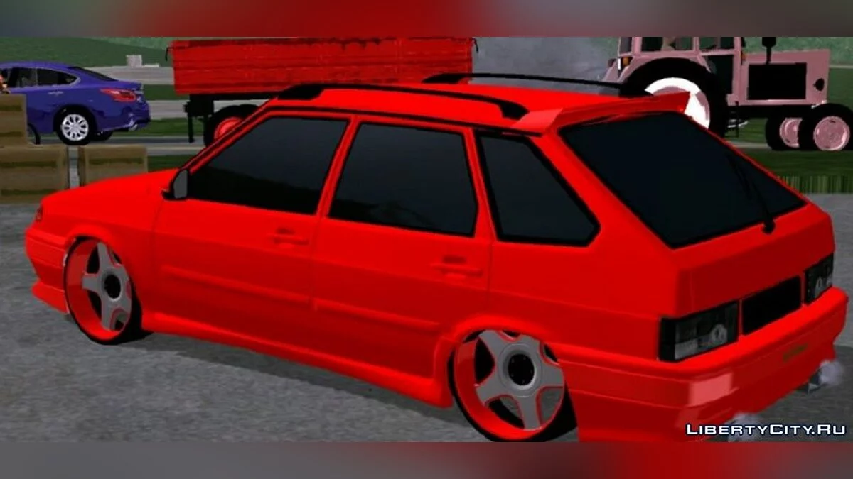 VAZ 2114 / GTA سان أندرياس (iOS، أندرويد)