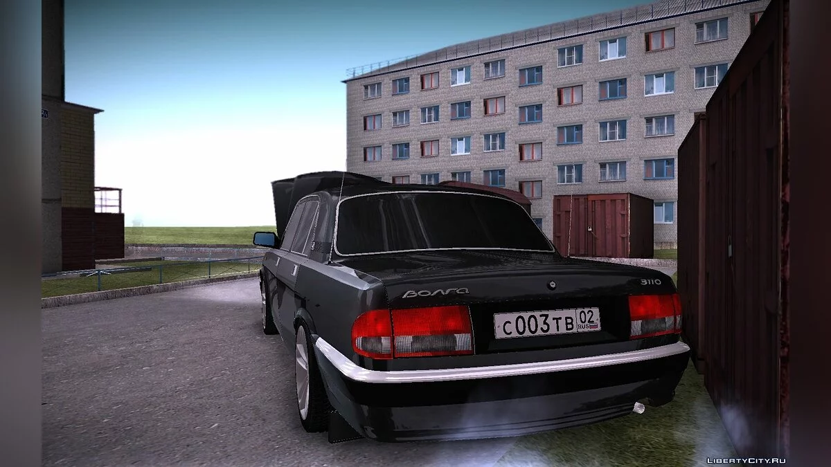 GAZ 3110 Volga / GTA San Andreas (iOS, Android)