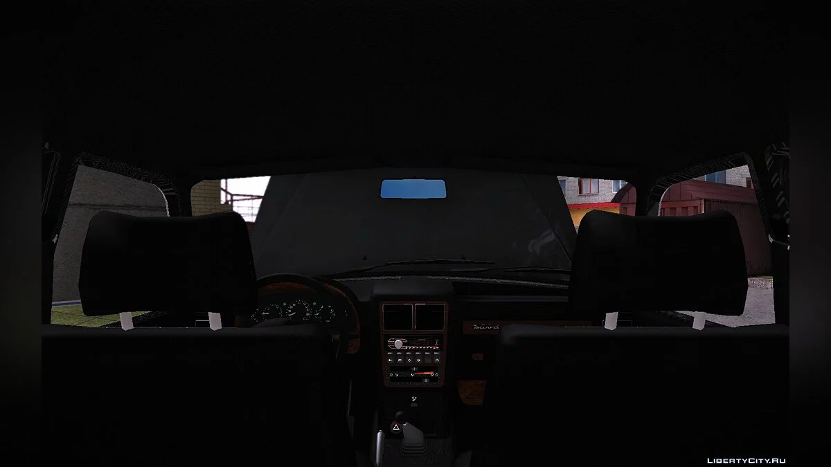GAZ 3110 Volga / GTA San Andreas (iOS, Android)