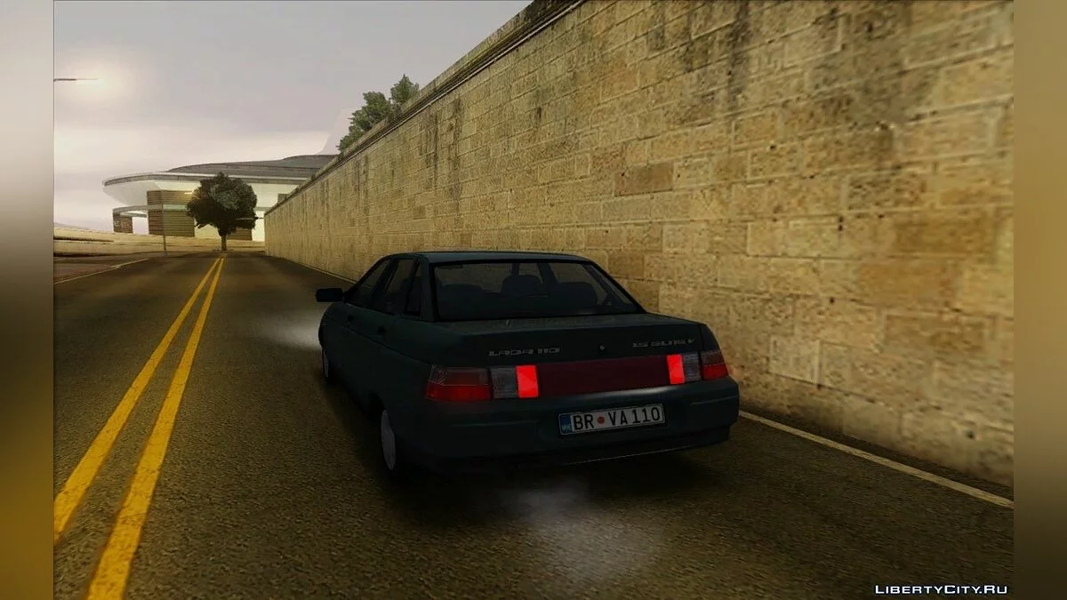 Lada 110 / GTA San Andreas (iOS, Android)