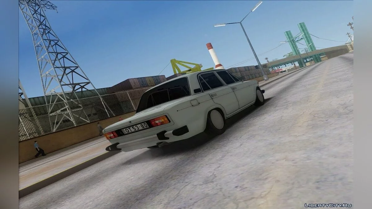 VAZ 2106 / GTA San Andreas (iOS, Android)