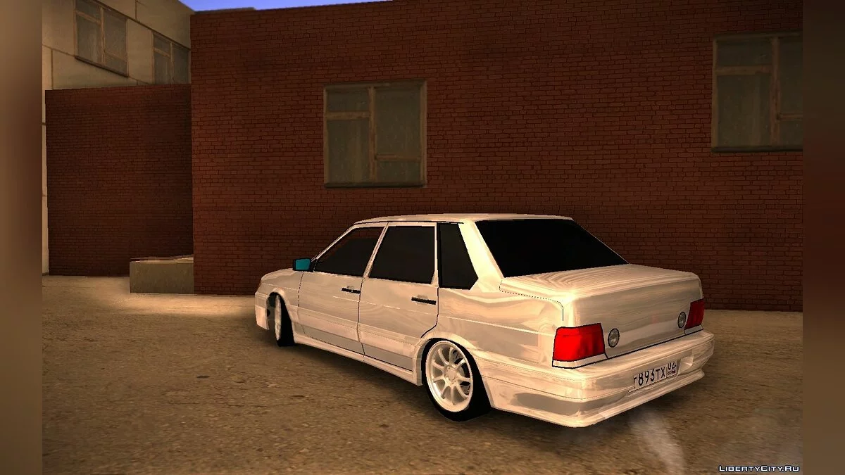 VAZ 2115 AVR / GTA San Andreas (iOS, Android)