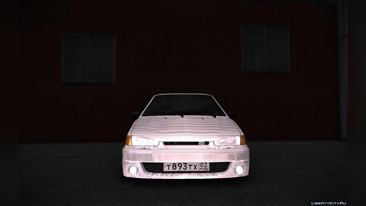 VAZ 2115 AVR / GTA San Andreas (iOS, Android)