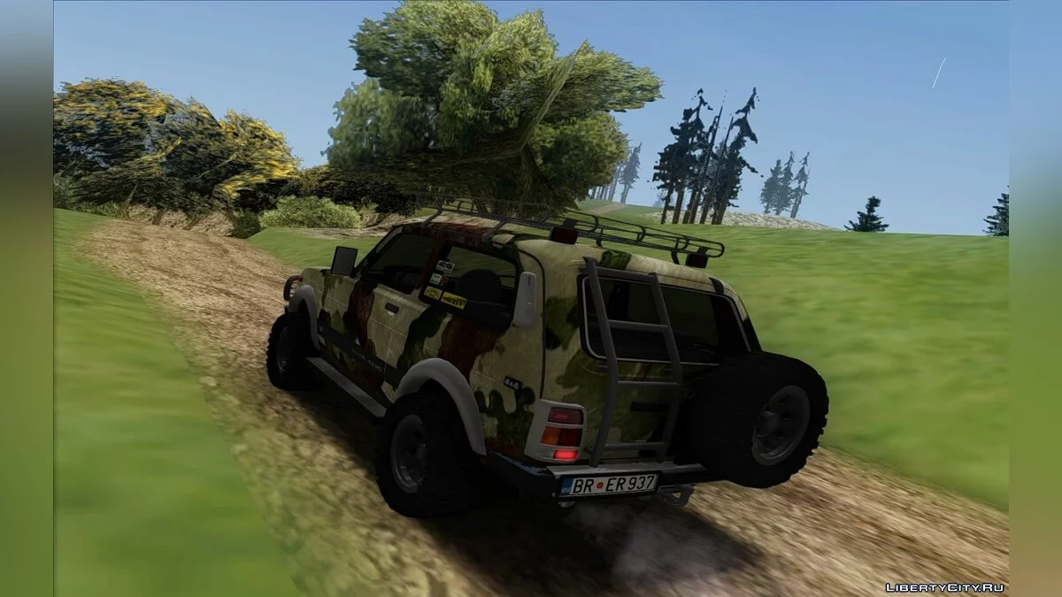 VAZ 2121 Niva / GTA San Andreas (iOS, Android)