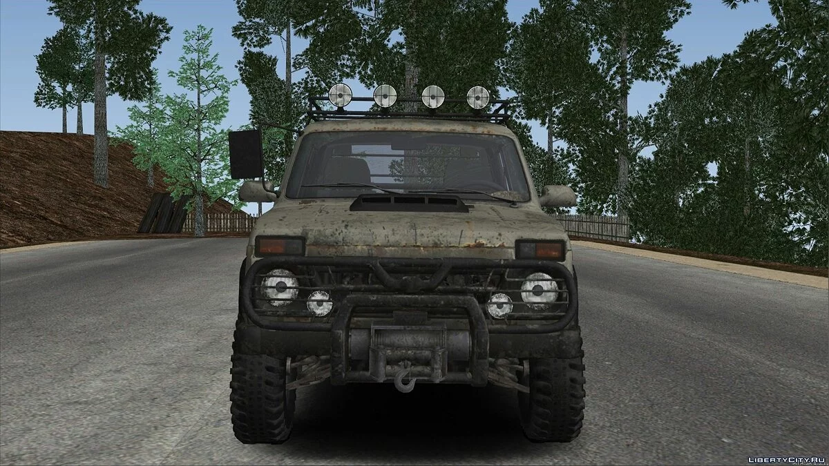 VAZ-2329 / GTA San Andreas (iOS, Android)
