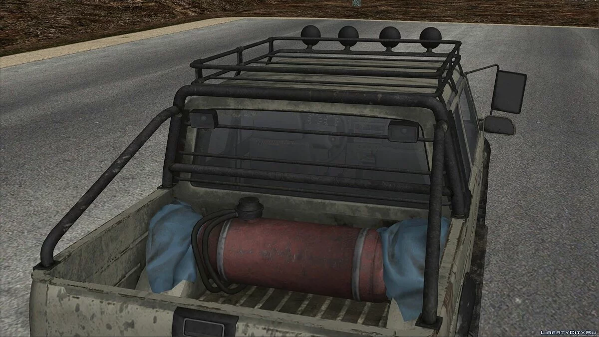 VAZ-2329 / GTA San Andreas (iOS, Android)