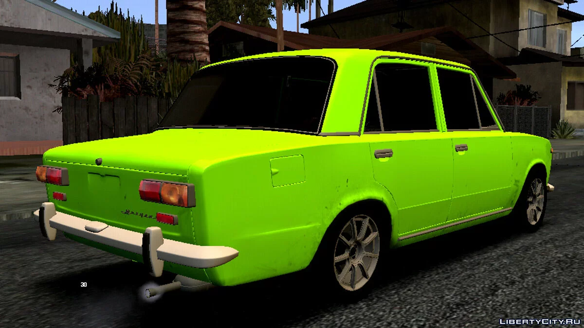 VAZ 2101 / GTA San Andreas (iOS, Android)