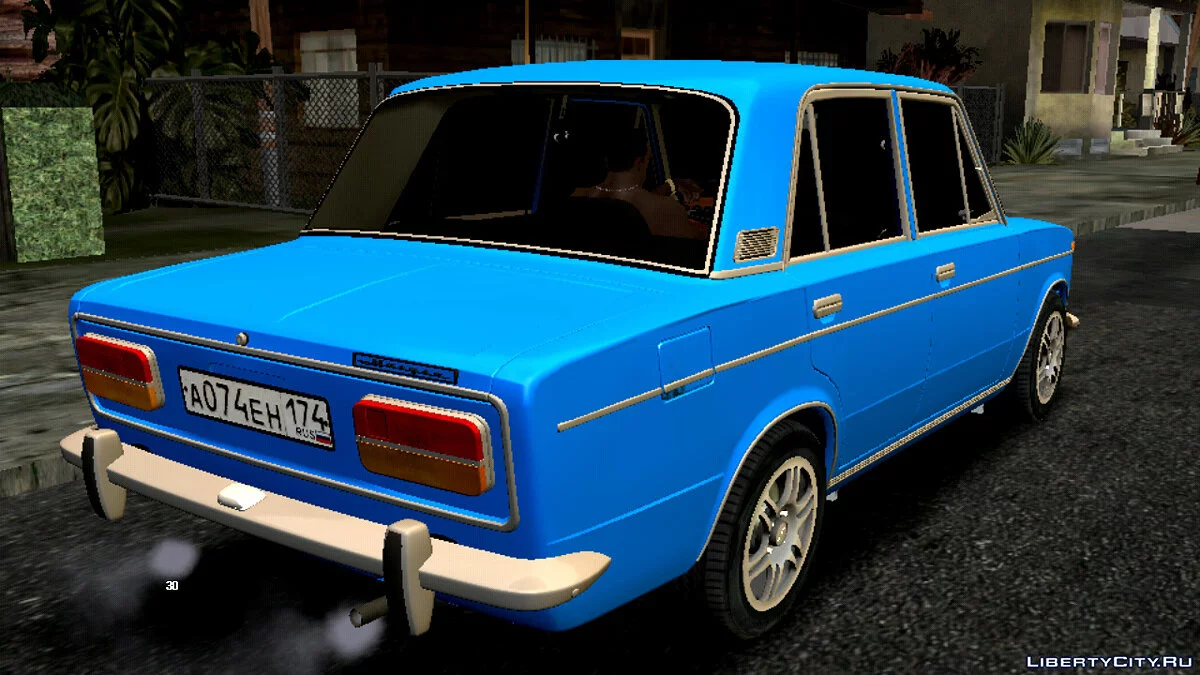 ВАЗ 2103 / GTA San Andreas (iOS, Android)