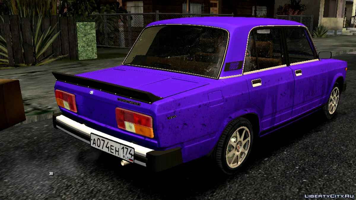 VAZ 2105 / GTA San Andreas (iOS, Android)