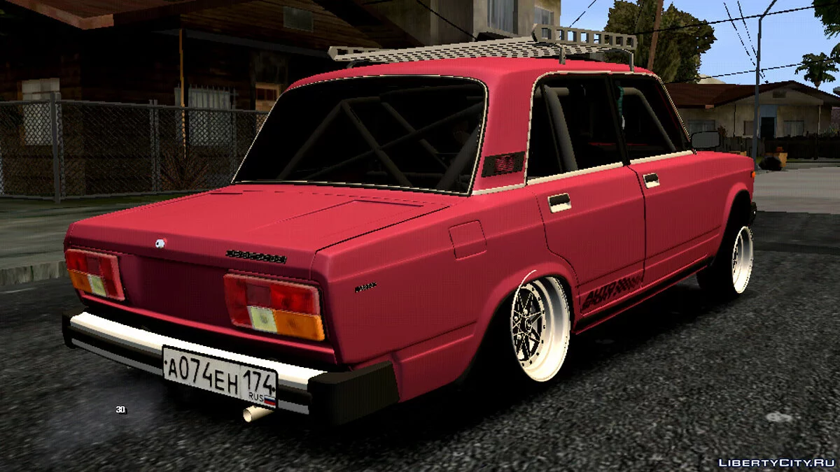 VAZ 2105 / GTA San Andreas (iOS, Android)