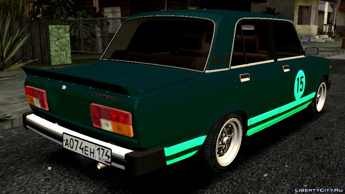 ВАЗ 2105 / GTA San Andreas (iOS, Android)