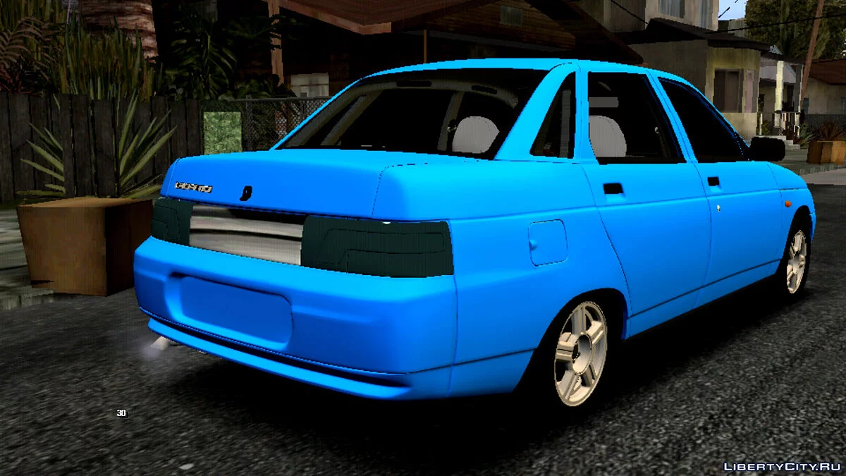 VAZ 2110 v3 / GTA San Andreas (iOS, Android)