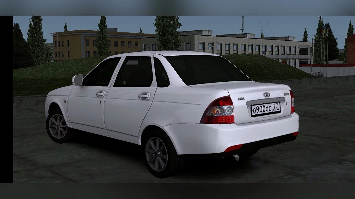 Lada Priora 2170 / GTA San Andreas (iOS, Android)
