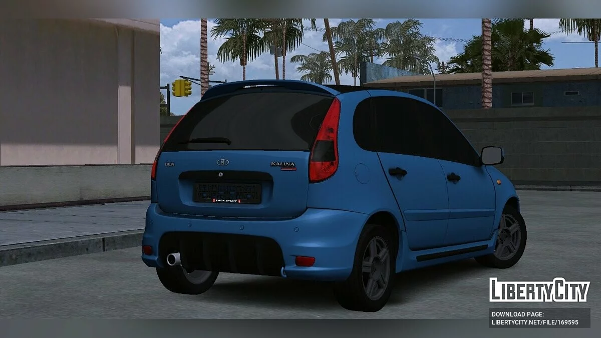 拉达·卡利纳运动版 / GTA San Andreas (iOS, Android)
